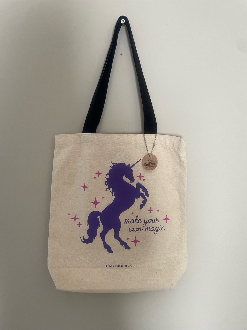 Seltzer Goods Unicorn Tote